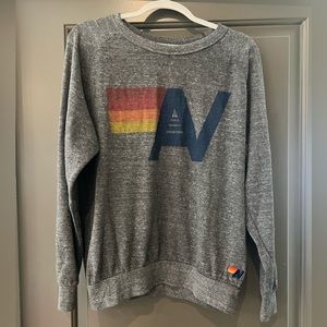 Aviator Nation size Medium crewneck